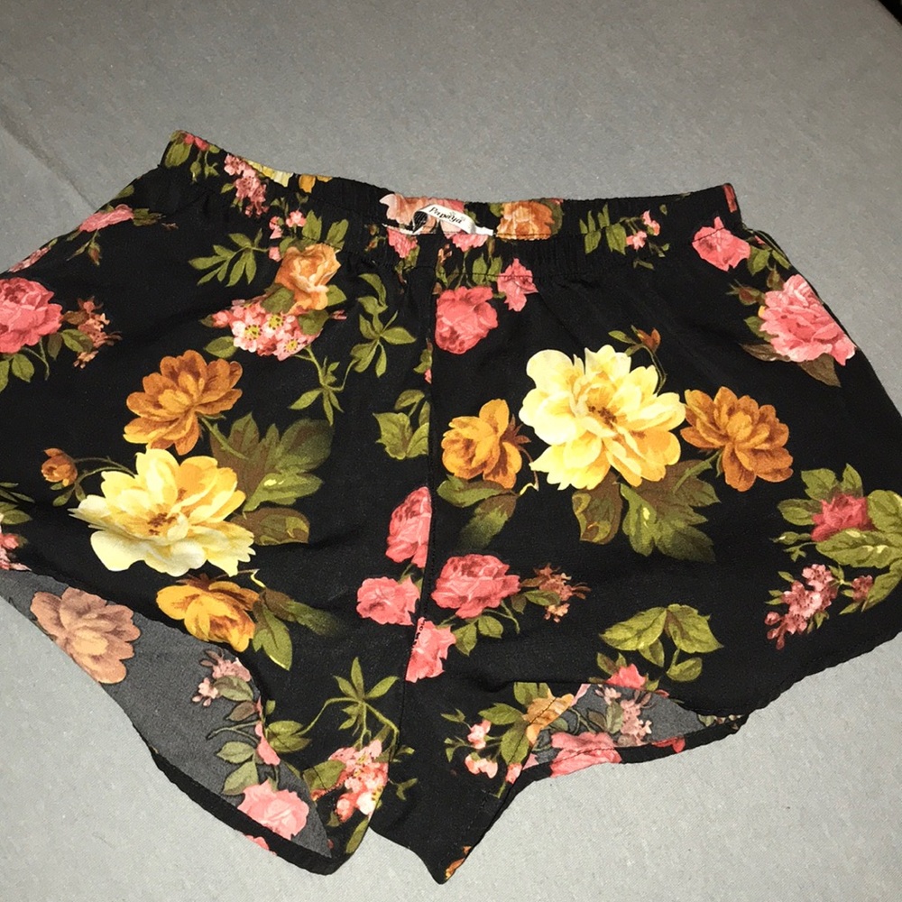 Floral Shorts